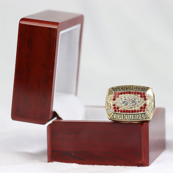 nfl 1987 Washington Redskins Super Bowl Championship Ring