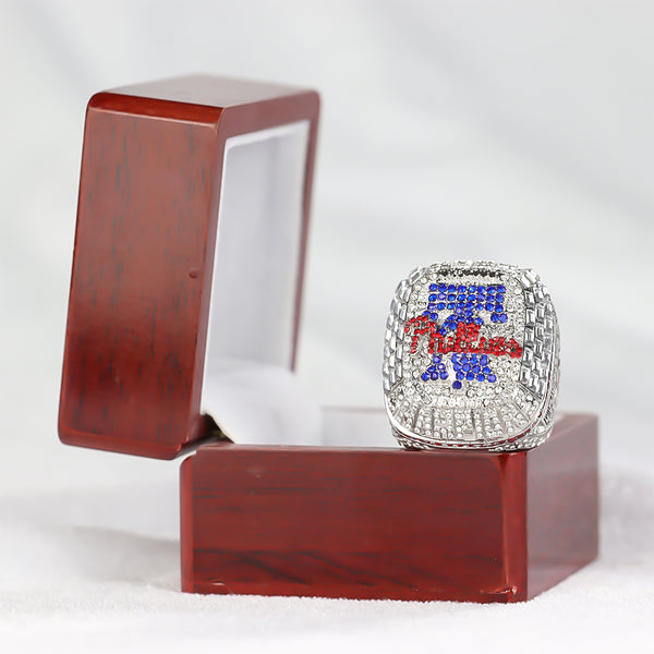 Philadelphia Phillies Bryce Harper 2022 NLCS Championship Ring 2023 Toys and collectibles, collectibles and hobbies, souvenirs and souvenirs