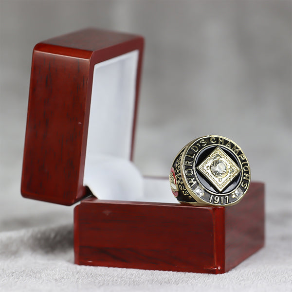 MLB 1917 Chicago White Sox Ring Baseball World Series Vintage Accessories Men's Birthday Gift Collection
