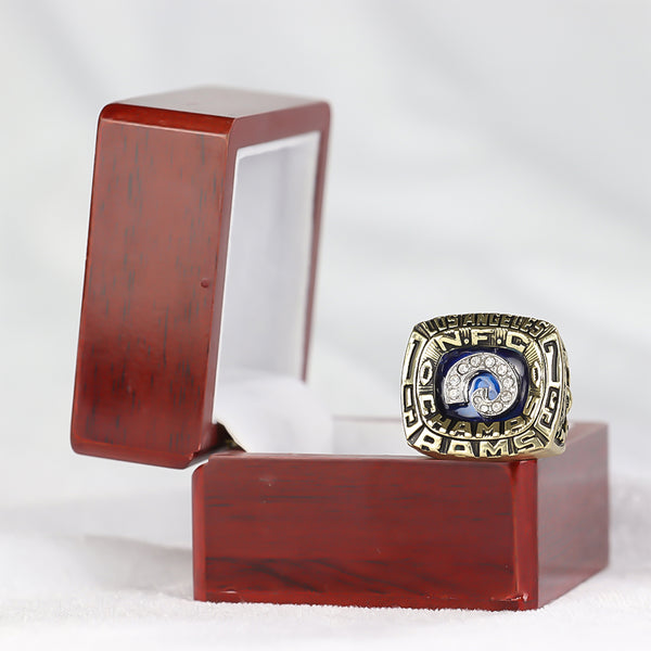 NFL1979 Los Angeles Rams Championship Ring Rugby Ring