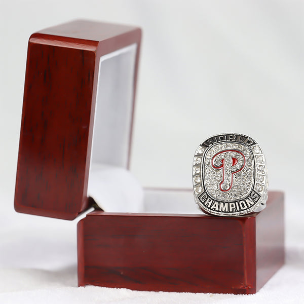 2008 MLB Philadelphia Phillies championship ring custom custom manufacturer direct sales
