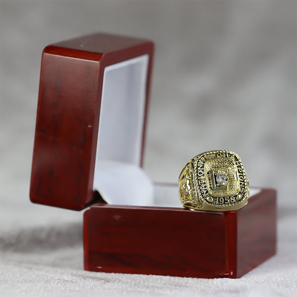 Ncaa 1969 Vintage Texas Longhorn University Rose Bowl Game Football Championship Ring