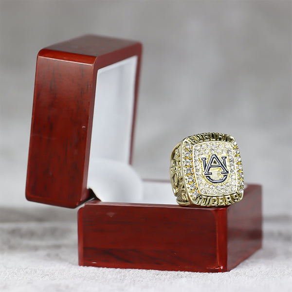 NCAA Auburn University Tigers Champion Ring Personality Collection Hobbies Birthday Gift