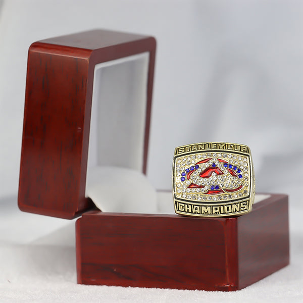 NHL Colorado Avalanche 2001 Stanley Cup Championship Ring