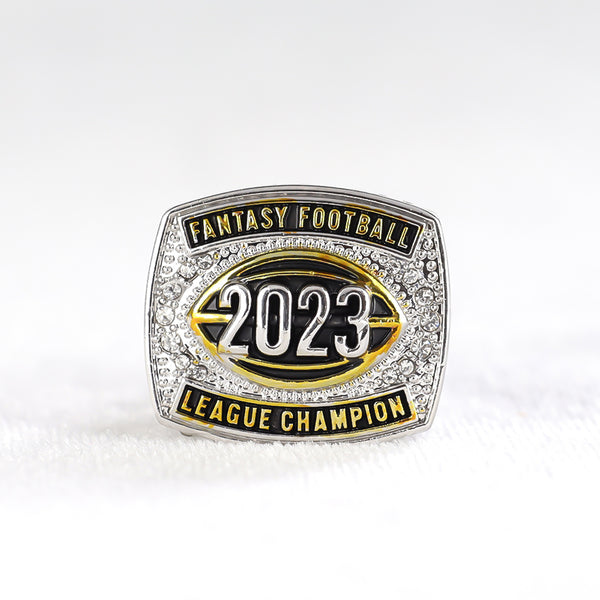 2023 FFL New ring  Fantasy Football League  Championship Ring Fans holiday Christmas gifts