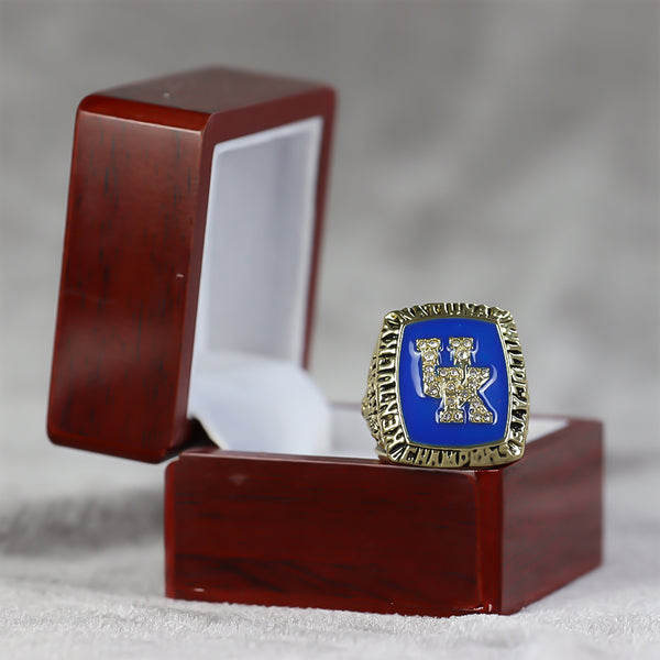 1998 NCAA Kentucky Wildcat Champion Ring Factory Direct Sales