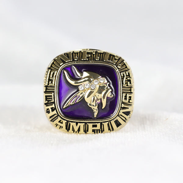 1973 NFC Minnesota Vikings championship ring