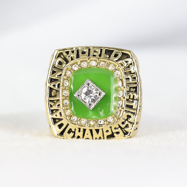 MLB  1989 Oakland Athletics World Series Championship Rings Retro rings support custom fan collections