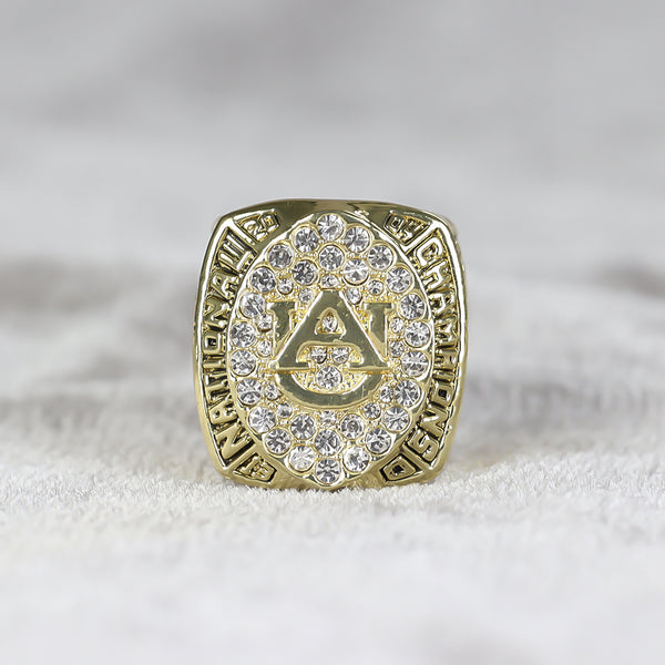 NCAA Auburn University Tigers Champion Ring Male Hobbies Collection