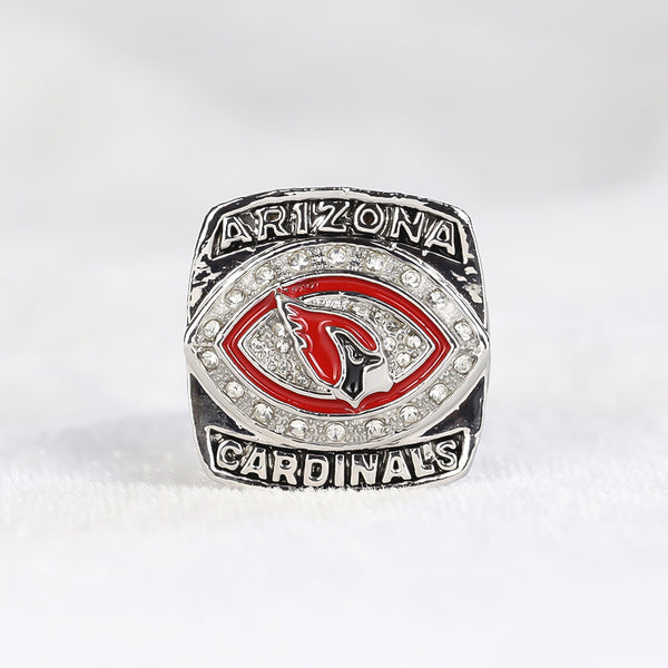 NFL 2008 Arizona Cardinals Rugby Championship Ring Free shipping