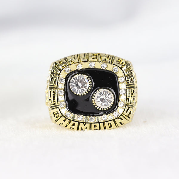 1992 NHL Championship Ring  Pittsburgh Penguins  Stanley Cup