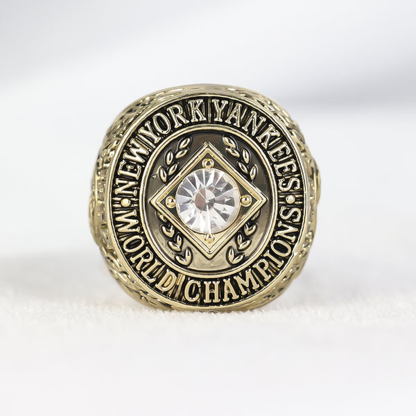 mlb 1962 New York Yankees World Series Championship Ring Baseball League ring manufacturers direct fan collection