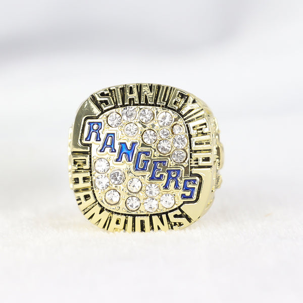 1994 NHL Championship Ring New York Rangers  Stanley Cup Finals Photo fan gift in kind