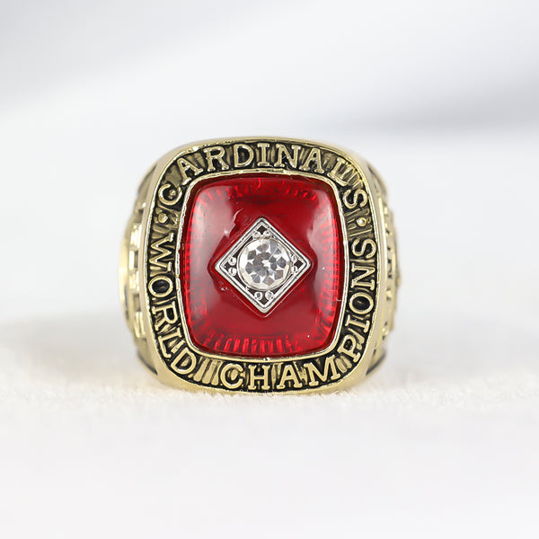 1982 St. Louis Cardinals MLB World Series Championship Ring Baseball championship rings customized by fans