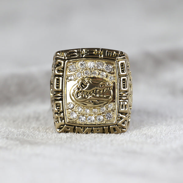 2000 University of Florida Alligator NCAA championship ring factory direct sales