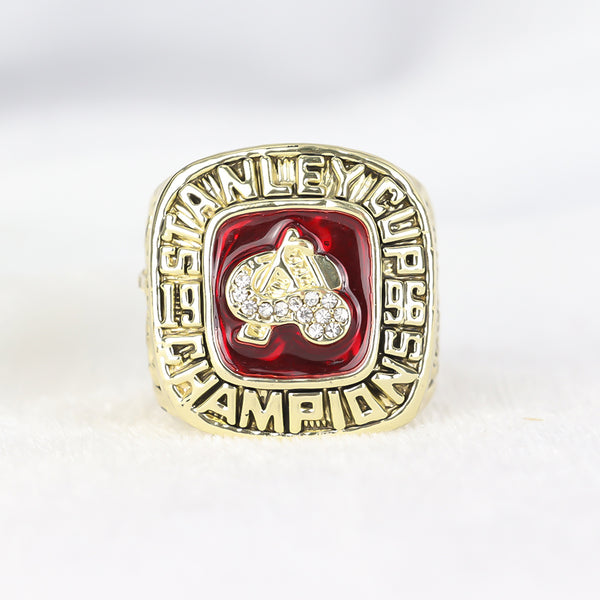 1996 NHL Championship Ring Colorado Avalanche  Stanley Cup Finals  Photo fan gift in kind