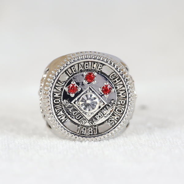 MLB1987 St. Louis Cardinals championship ring foreign trade hot spot manufacturers wholesale ring