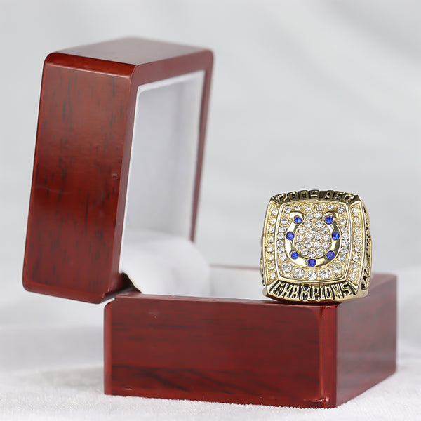 2009 Indianapolis Colts NFL ring European and American popular accessories personality collection accessories