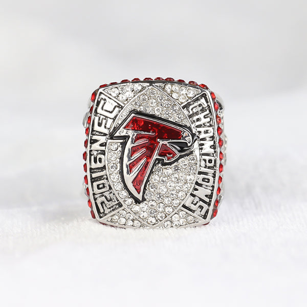 NFL 2016 Rugby Atlanta Falcon Championship Ring Manufacturer Direct Sales Fans Customized Championship Ring