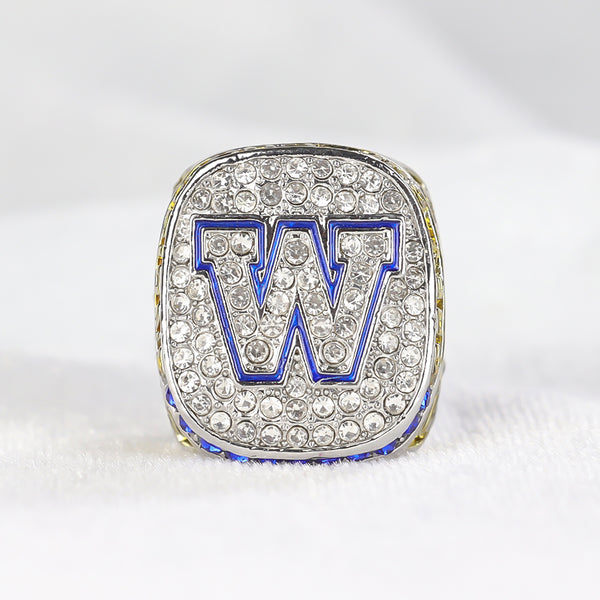 2019 CFL Winnipeg Blue Bomber Football Grey Cup Championship Ring