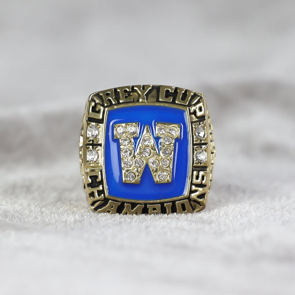 CFL 1962 Winnipeg Blue Bomber Football Grey Cup Champion Ring Set