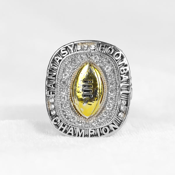 2018 Fantasy Football Football Design FFL Championship rings