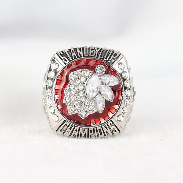 2013 NHL hockey Chicago Blackhawks championship ring foreign trade spot manufacturers wholesale ring steel mold