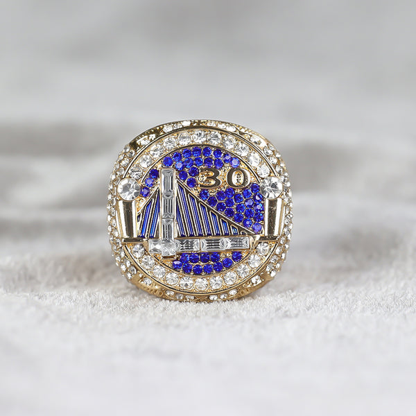 2018 Basketball Golden State Warriors Championship Ring MVP Curry30 Durant35