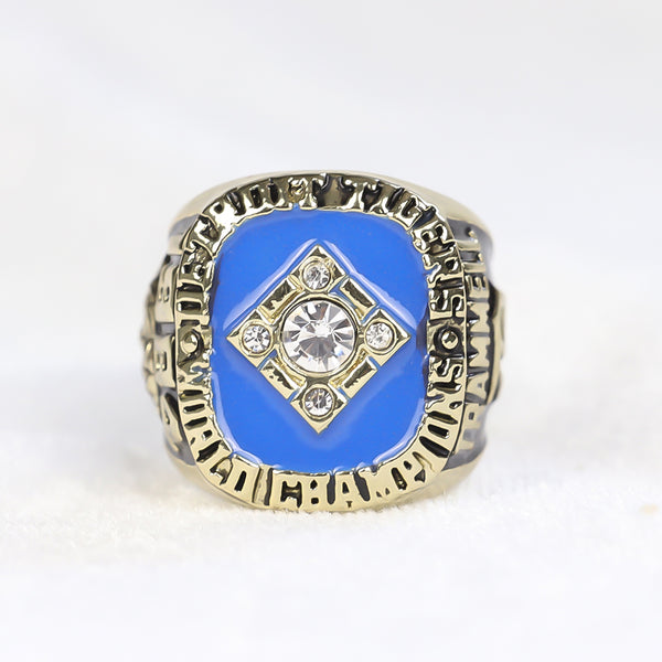 MLB1984 Detroit Tigers championship ring
