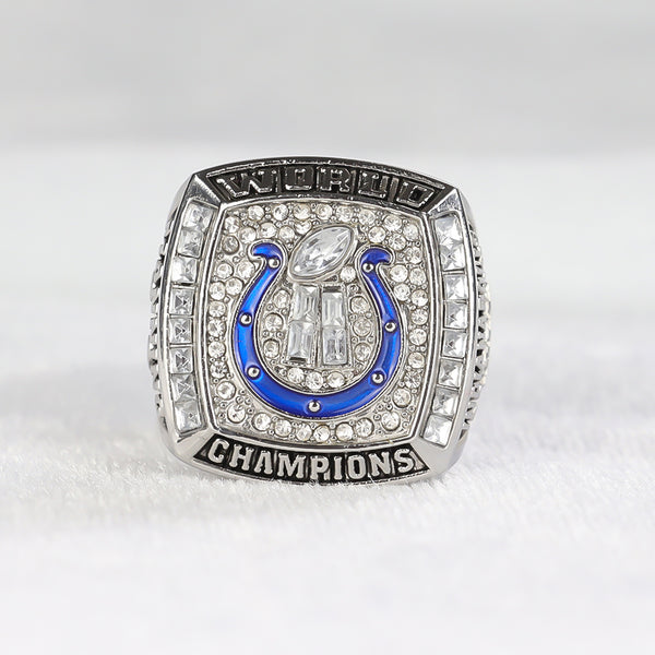 NFL2006 Indianapolis Colts championship ring popular personality collection accessories