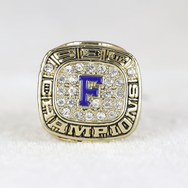 Custom SEC University of Florida Gators NCAA championship ring manufacturer direct