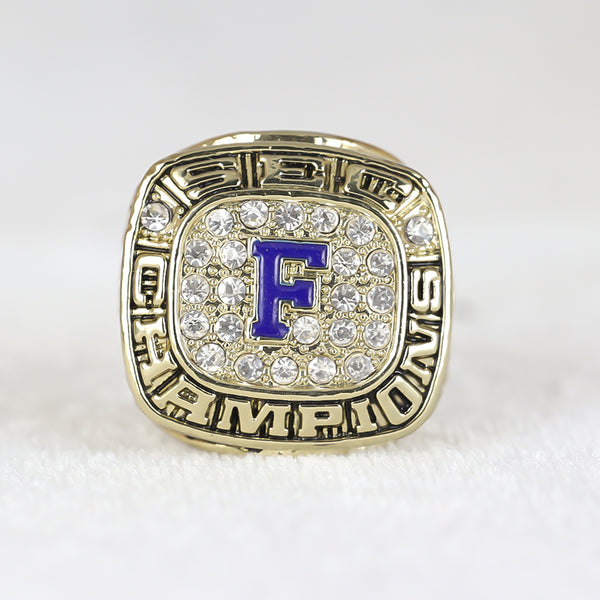 SEC University of Florida Alligators NCAA championship ring manufacturer direct Florida Gators College Football SEC Championship Ring (1995)