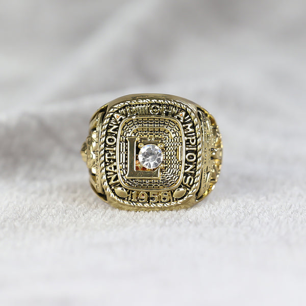 1958 Louisiana University League NCAA LSU Championship ring
