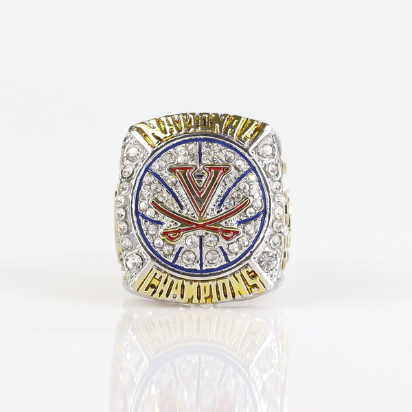 NCAA 2019-20 American Rugby University League Cavaliers Championship Ring Football/Baseball/Basketball/Hockey/High School/Class/Graduate/College/Team/Father's Souvenir Sports Championship Ring