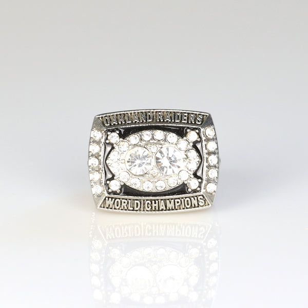 NFL 1980 Oakland Rangers Championship Ring