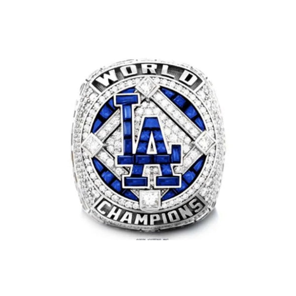 2020 MLB Los Angeles Dodgers Baseball Official Edition Championship Ring