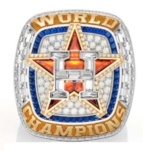 mlb New 2023 Houston Astros World Series Baseball Ring Champion SouvenirPlayer 3, 44, 59, 35, 2, 27mlb